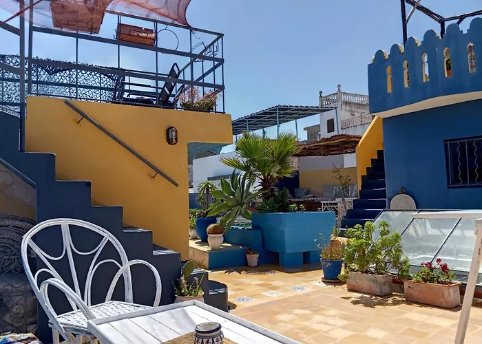 Bayt Alice Hostel Tangier